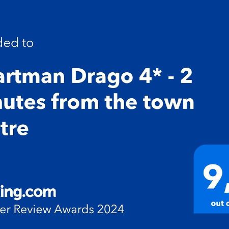 Apartman Drago 4* - 2 Minutes From The Town Centre Split Eksteriør billede