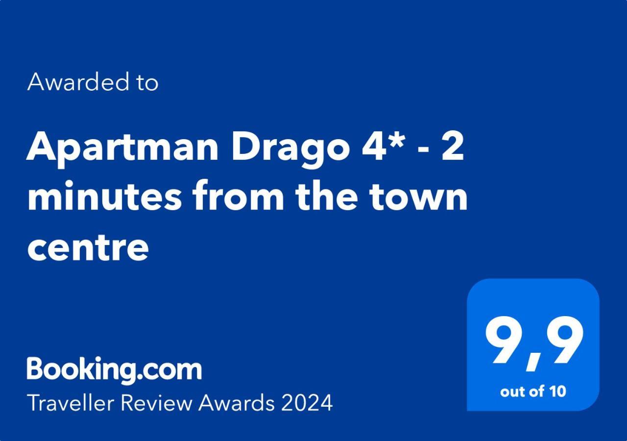 Apartman Drago 4* - 2 Minutes From The Town Centre Split Eksteriør billede